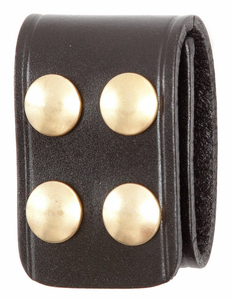 BELT KEEPER UNIVERSAL BLACK 1-3/4 IN by Gould Goodrich Inc.