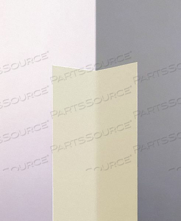 CORNER GRD 1-1/4IN.W CHAMPAGNE PVC by Pawling Corp