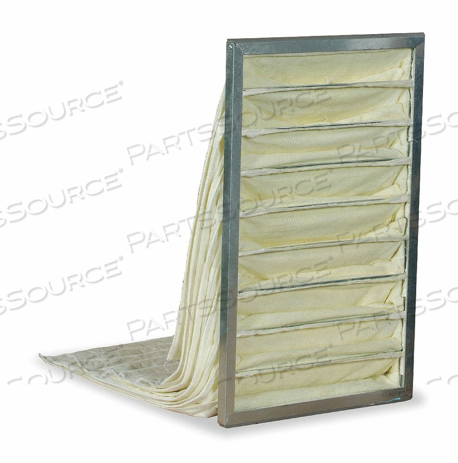 BAG FILTER 16X25X22 2HNR9 by DAYTON ELECTRIC MANUFACTURING CO