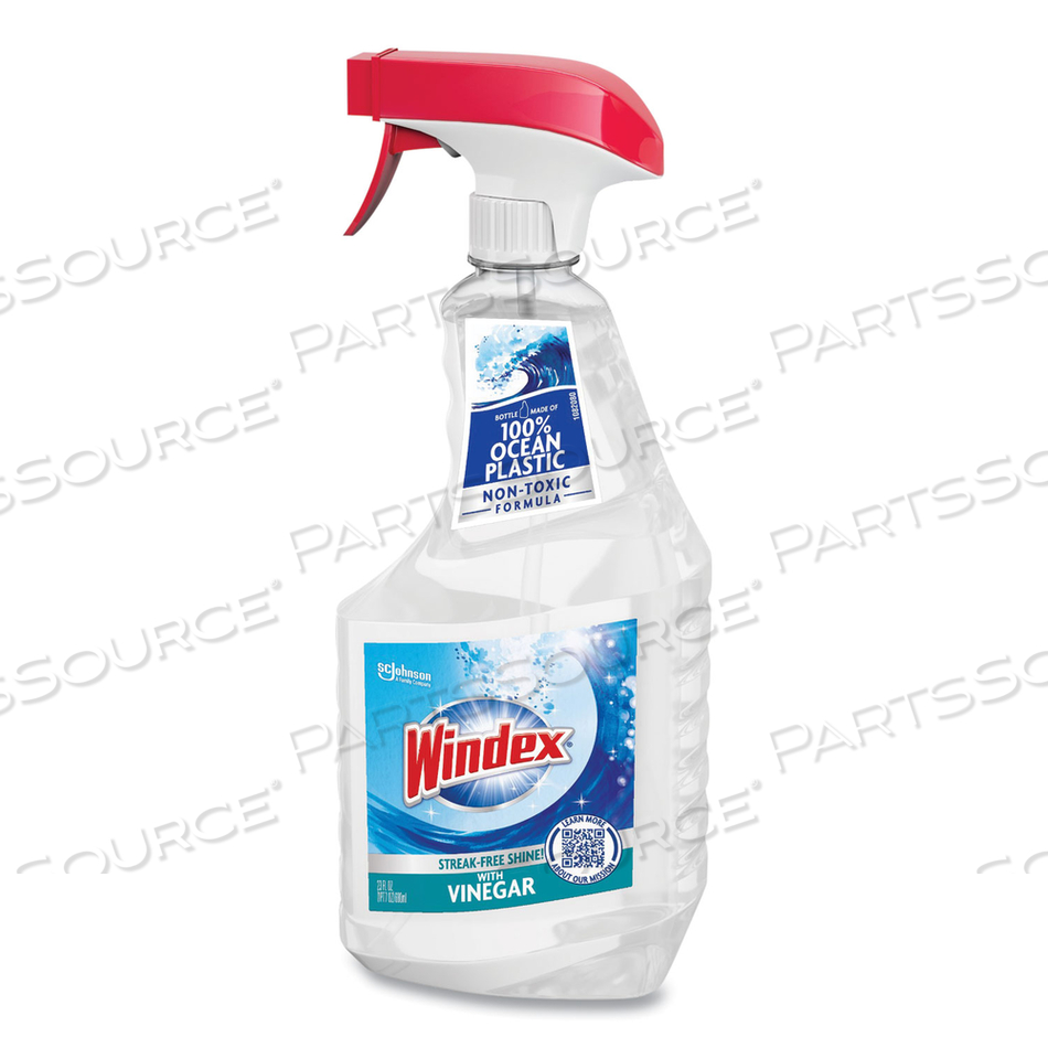 MULTI-SURFACE VINEGAR CLEANER, FRESH CLEAN SCENT, 23 OZ SPRAY BOTTLE by Windex