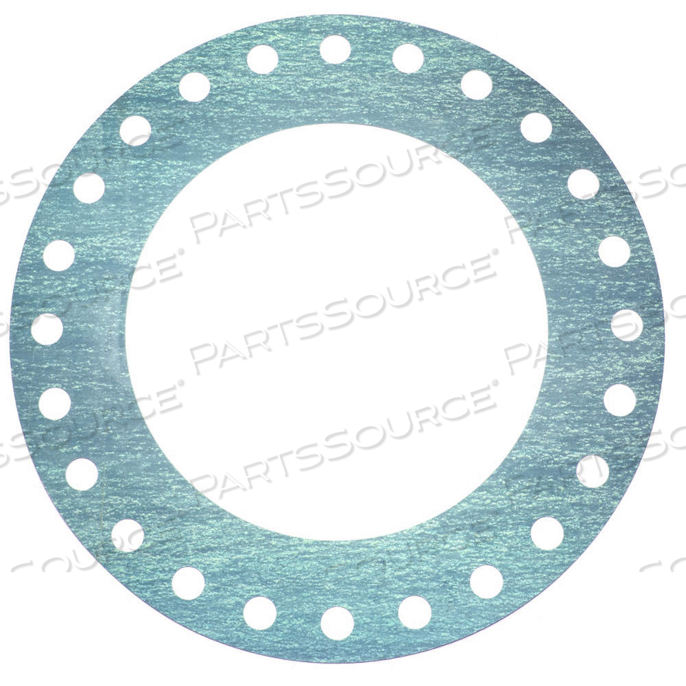 FULL FACE FLANGE GASKET, CLASS 300, ARAMID, BUNA-N BINDER, FOR 22 IN PIPE, BLUE by Approved Vendor