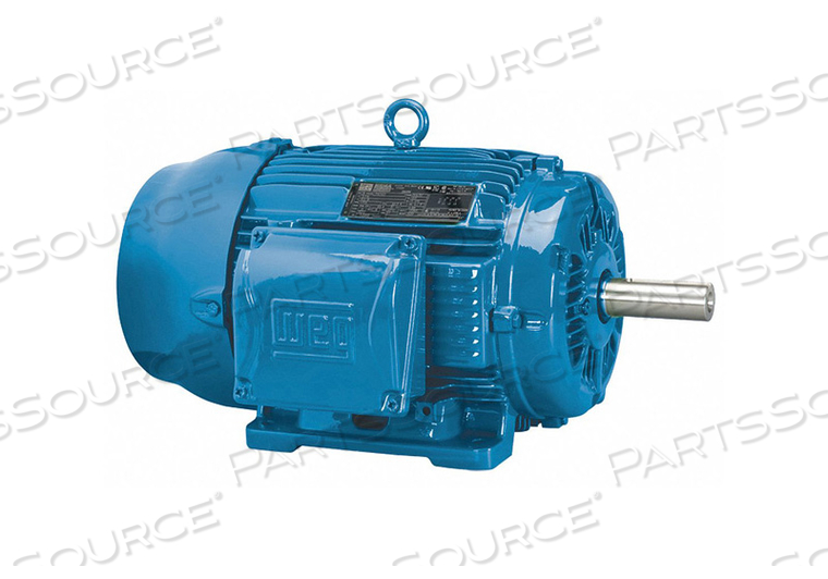 MOTOR 3 PH 10 HP 1170 575V 256T EFF 91.0 by WEG