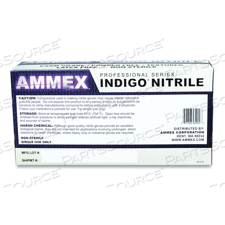 GLOVES,DISP NITRILE by Ammex