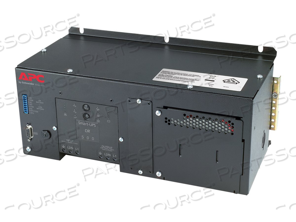 APC DIN RAIL - PANEL MOUNT UPS WITH HIGH TEMP BATTERY 500VA 230V by APC / American Power Conversion