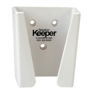 SPEAKER KEEPER PILLOW SPEAKER HOLDER, WHITE by Crest Healthcare