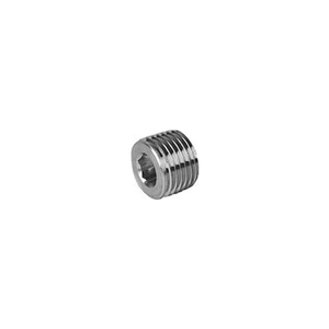 HEX SOCKET HEAD PLUG 150# BLACK STEEL - 1/8'' by Pittsburgh Plug