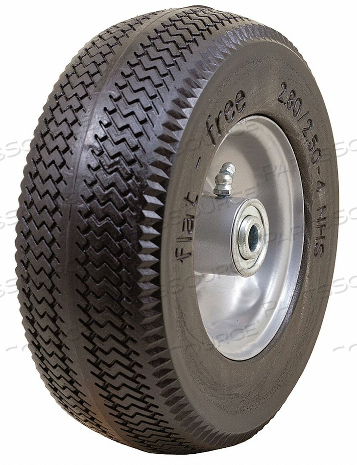 FLAT-FREE POLYURETHANE FOAM WHEEL 8-5/8 by Marastar