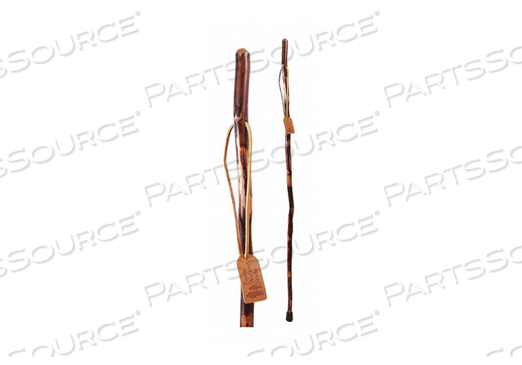 WALKING STICK, STANDARD SINGLE BASE, HARDWOOD, 41IN LENGTH, RUSTIC DESIGN by Brazos Walking Sticks WALKING STICK, STANDARD SINGLE BASE, HARDWOOD, 41IN LENGTH, RUSTIC DESIGN by Brazos Walking Sticks