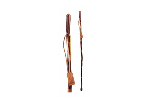 WALKING STICK, STANDARD SINGLE BASE, HARDWOOD, 41IN LENGTH, RUSTIC DESIGN by Brazos Walking Sticks WALKING STICK, STANDARD SINGLE BASE, HARDWOOD, 41IN LENGTH, RUSTIC DESIGN by Brazos Walking Sticks