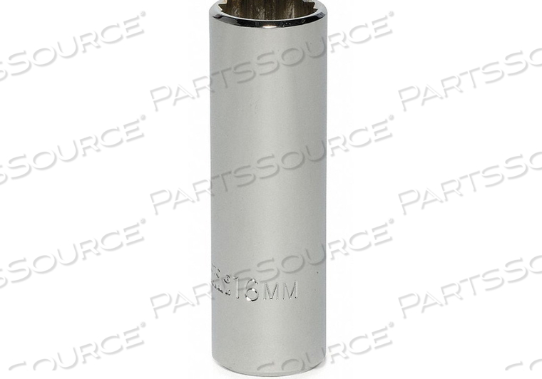 SOCKET METRIC 3/8 DR 16MM SZ TRIPLE SQ. by Proto SOCKET METRIC 3/8 DR 16MM SZ TRIPLE SQ. by Proto