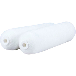 ROLLERLITE 6" X 1/2" DRALON WOVEN MINI ROLLER COVERS, 2/PACK 12/CASE by Quali-Tech Mfg