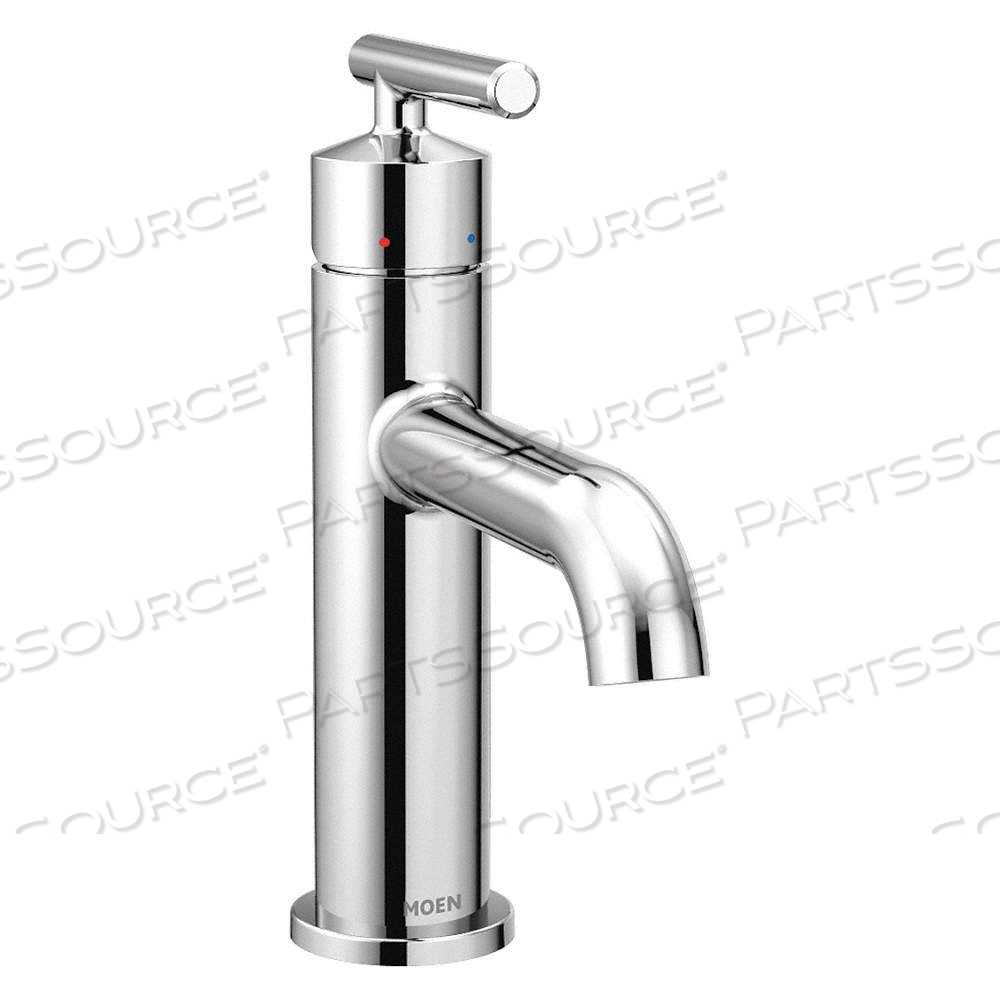 LOW ARC CHROME MOEN GIBSON BRASS 1.2GPM by Gibson