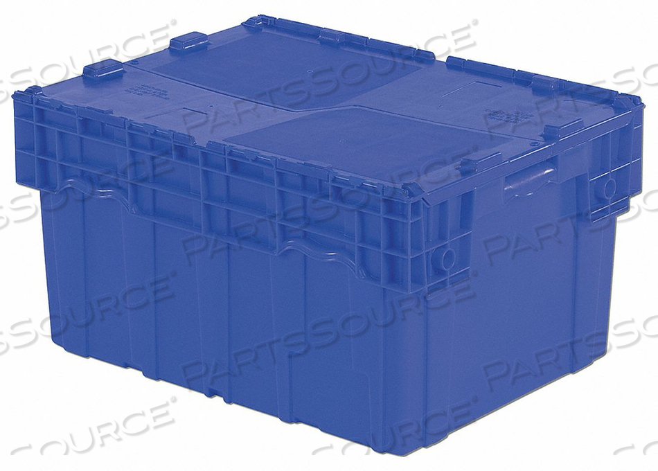 ORBIS FLIPAK DISTRIBUTION CONTAINER FP403 - 27-7/8 X 20-5/8 X 15-5/16 BLUE by Lewisbins ORBIS FLIPAK DISTRIBUTION CONTAINER FP403 - 27-7/8 X 20-5/8 X 15-5/16 BLUE by Lewisbins