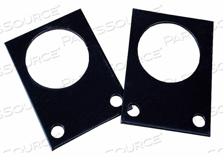 FOOT LOCATOR PLATE 6 IN L X 6 IN W PK2 by Pinnacle Scale FOOT LOCATOR PLATE 6 IN L X 6 IN W PK2 by Pinnacle Scale