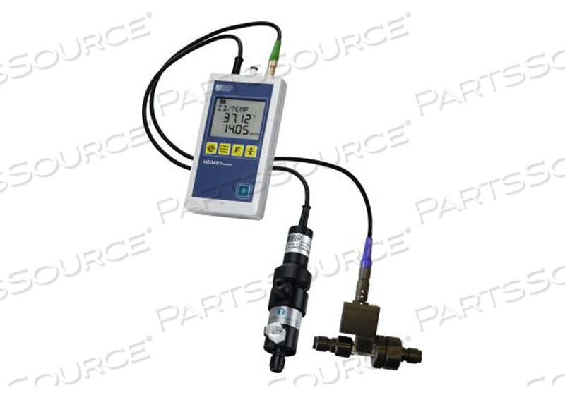 REFERENCE METER WITH CONDUCTIVITY/TEMPERATURE/PRESSURE/FLOW by IBP Medical Inc.