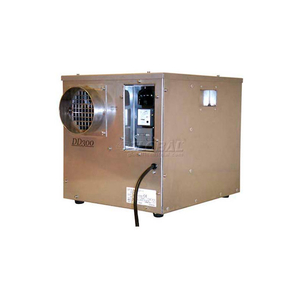 INDUSTRIAL DESICCANT DEHUMIDIFIER, 12.4 AMPS, 1400W, 69 PINTS by Ebac Industrial Products