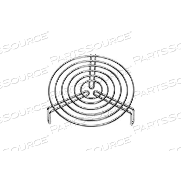 INLET GUARD, 12" DUCT, ZINC CHROMATE PLATED STEEL by Fantech INLET GUARD, 12" DUCT, ZINC CHROMATE PLATED STEEL by Fantech