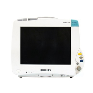 INTELLIVUE MP40 PATIENT MONITOR, 6 WAVES, SOFTWARE NEONATAL-J, BACKUP BATTERY OPTION by Philips INTELLIVUE MP40 PATIENT MONITOR, 6 WAVES, SOFTWARE NEONATAL-J, BACKUP BATTERY OPTION by Philips