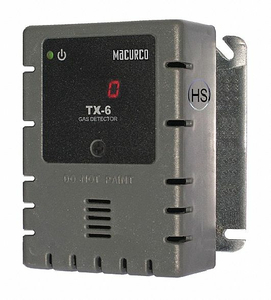 GAS DETECTOR H2S 0 TO 50 PPM by Macurco