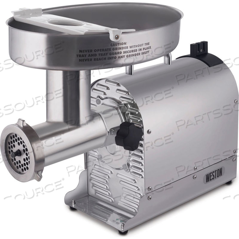 PRO SERIES #32 MEAT GRINDER - 2 HP by Weston Brands, LLC PRO SERIES #32 MEAT GRINDER - 2 HP by Weston Brands, LLC
