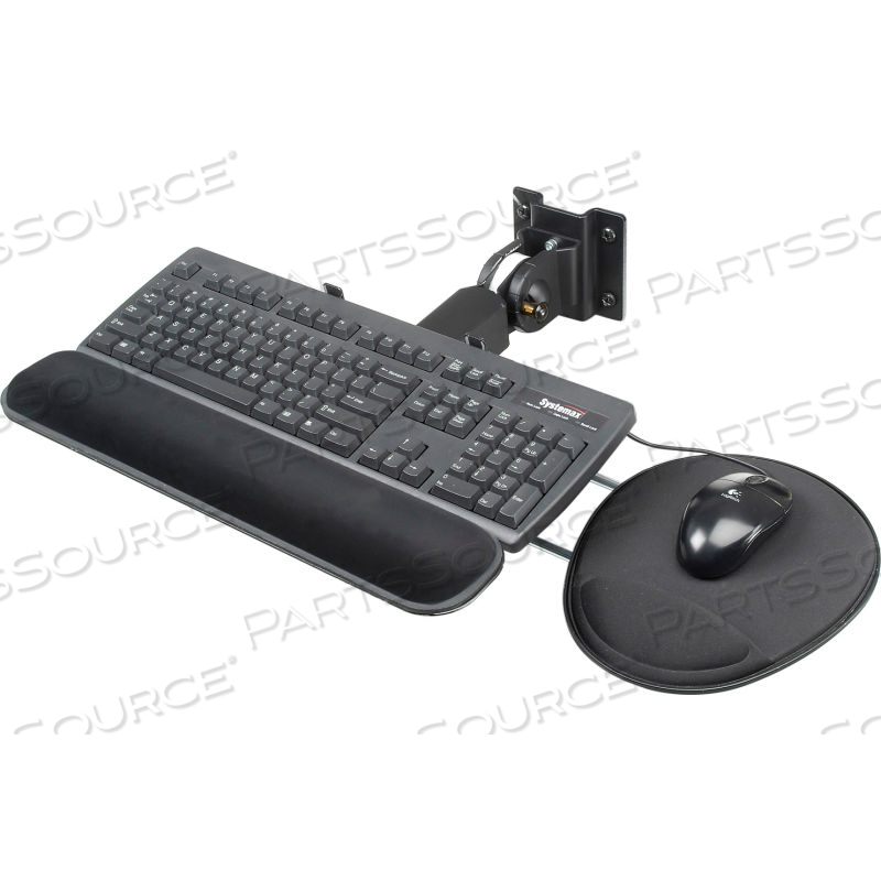 FLIP-UP KEYBOARD & MOUSE TRAY FOR ORBIT WORKSTATION by Approved Vendor