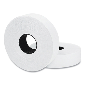 TWO-LINE PRICEMARKER LABELS, WHITE, 1,750 LABELS/ROLL, 2 ROLLS/PACK by Garvey