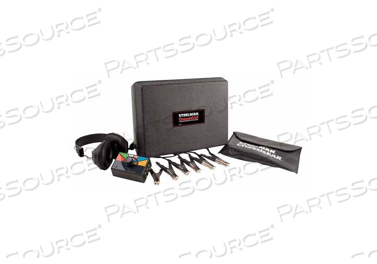 ELECTRIC STETHOSCOPE COLOR CODED CLAMPS by Steelman