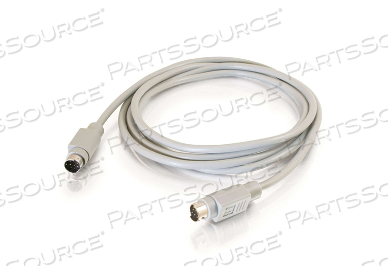 6FT MINI DIN MALE - MINI DIN MALE 8 PIN RS232 CABLE - BEIGE by Legrand AV (C2G) 6FT MINI DIN MALE - MINI DIN MALE 8 PIN RS232 CABLE - BEIGE by Legrand AV (C2G)