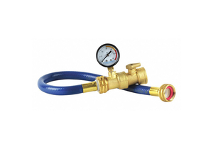 WATER FILL HOSE BRASS 3/4 MHT by Safe-T-Seal