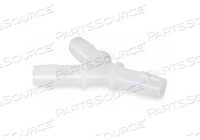 Y CONNECTOR 1/8 IN BARBED HDPE PK10 by Eldon James Corporation