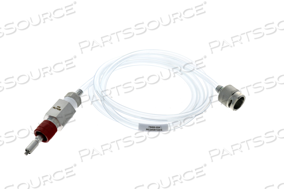 ASSEMBLY, QUICK CONNECT TUBING/HOSE, OLYMPUS®, 4FT LENGTH, FOR OLYMPUS® ENDOSCOPES TO VERISCAN® AUTOMATED ENDOSCOPE LEAK TESTER by Medivators (Cantel Medical) (now STERIS)