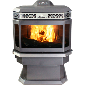 30.5 H X 24.25 W X 26.19IN D 48000BTU PELLET STOVE HEATER by United States Stove Co.