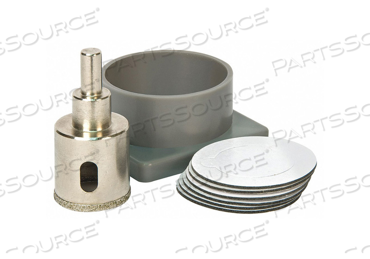 HOLE SAW DIAMOND GRIT EDGE 1-3/8 DIA. by QEP HOLE SAW DIAMOND GRIT EDGE 1-3/8 DIA. by QEP