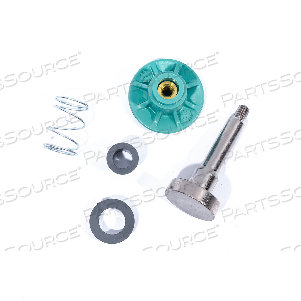 HIGH SIDE RAIL KNOB & LATCH PIN ASSEMBLY FOR SPIRIT BEDS by Stryker Medical