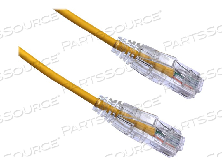 M Green M CAT 6 RJ-45 Patch Cable to RJ-45 snagless - 10 ft Axiom BENDnFLEX Ultra-Thin UTP 