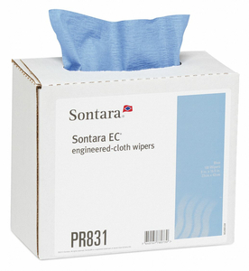 DRY WIPE 9-1/2 X 16-1/2 BLUE by Hospeco