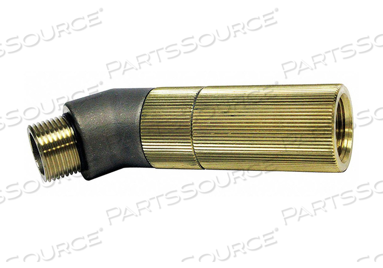 AIR GUN ANGLED ADAPTER BRASS 5 1/2 L by Airspade