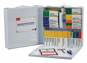 FIRST AID KIT METAL 204 PIECES by First Aid Only