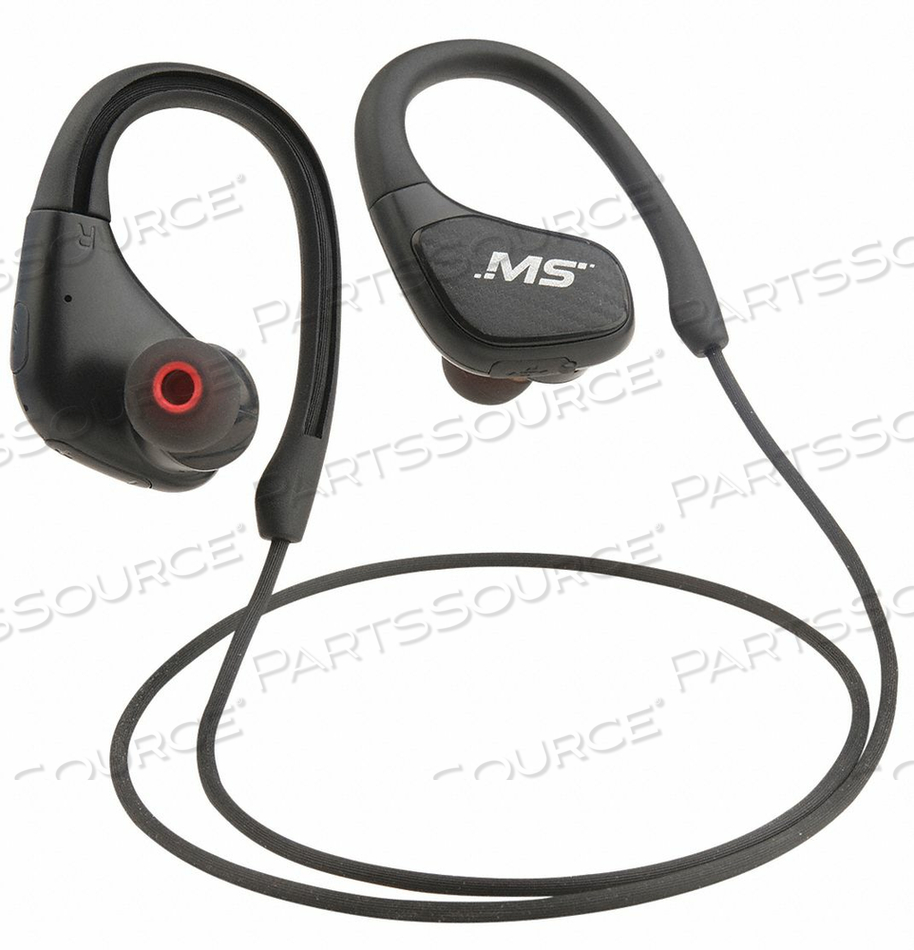 WIRELESS EARBUDS BLUETOOTH PLASTIC BLACK by MobileSpec WIRELESS EARBUDS BLUETOOTH PLASTIC BLACK by MobileSpec