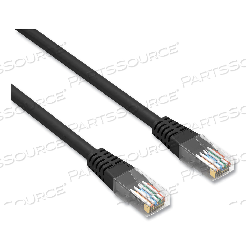 CAT6 PATCH CABLE, 14 FT, BLACK by NXT Technologies