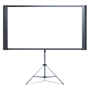 EPSON DUET ULTRA PORTABLE PROJECTOR SCREEN - PROJECTION SCREEN - 80 IN ( 203 CM ) - 16:9 / 4:3 - FOR EPSON EB-G5200, EMP-1710, 1715, 400, MOVIEMATE 50, 55, 72, POWERLITE 18XX, 6110, 822, 83 by Epson