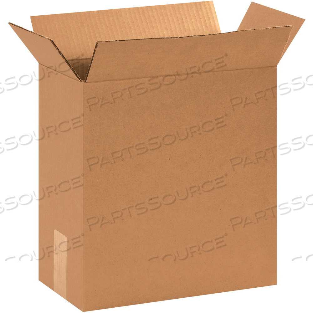 CORRUGATED BOXES, 12 3/4" X 6 3/8X 13 1/2", KRAFT, 25/BUNDLE by BOX Partners (Box Acquisitions, LLC)