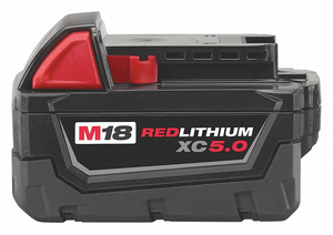 BATTERY 18V 5.0AH LI-ION by Milwaukee Electric Tools