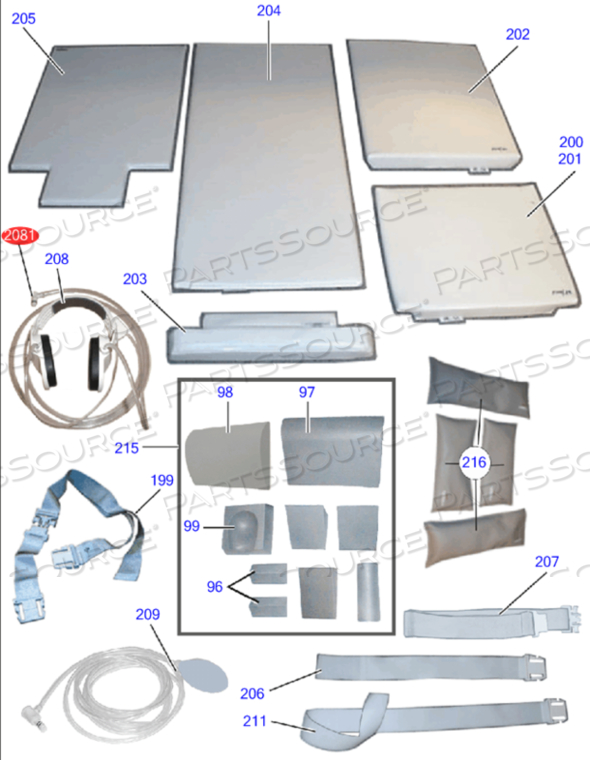 HEADSET PLUG - YELLOW by Siemens Medical Solutions