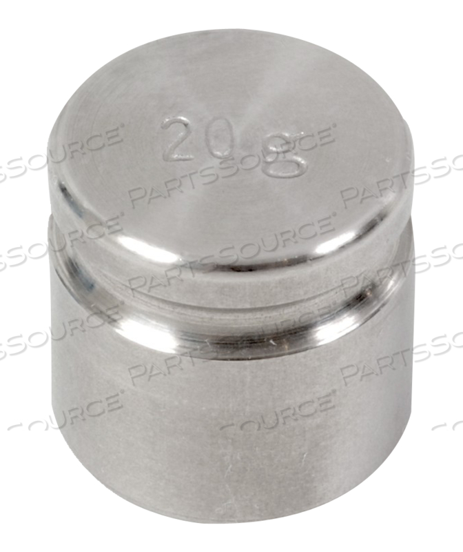 WEIGHT 1P TEST CYL 20G CL6 NO CERT TR by Troemner, LLC