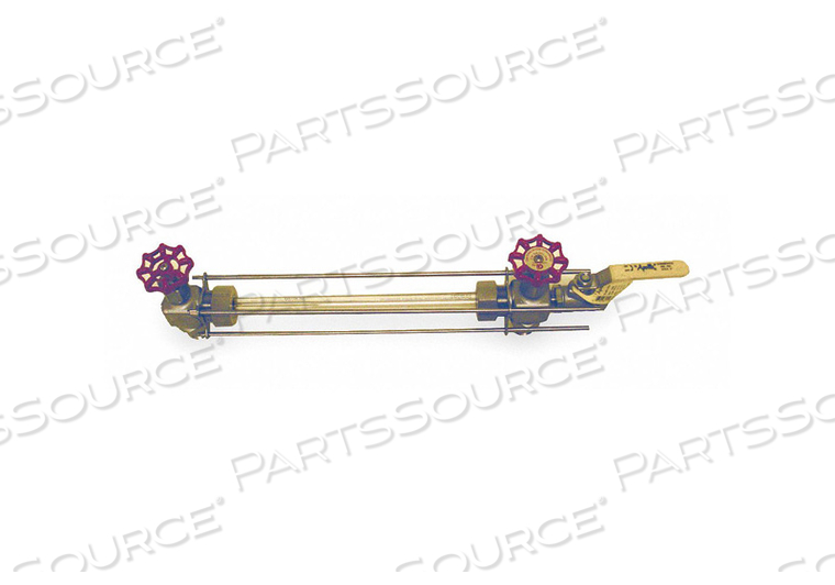 WATER GAUGE AUTOMATIC 1/2 IN MNPT by Apollo Valves (a Conbraco Company) WATER GAUGE AUTOMATIC 1/2 IN MNPT by Apollo Valves (a Conbraco Company)