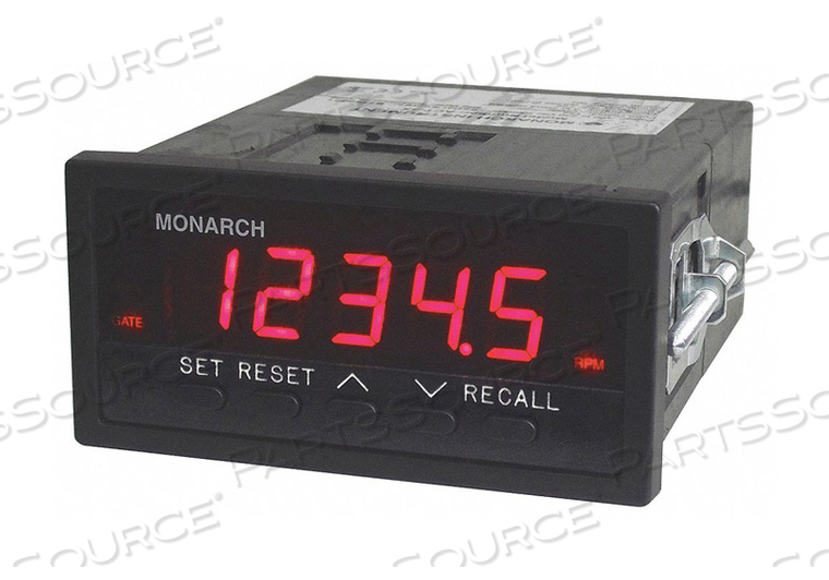 PANEL TACHOMETER 4 TO 20MADC OUTPUT by Monarch PANEL TACHOMETER 4 TO 20MADC OUTPUT by Monarch