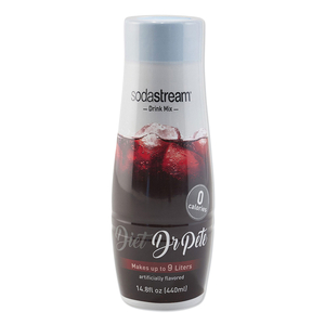 DRINK MIX, DIET DR. PETE, 14.8 OZ by SodaStream