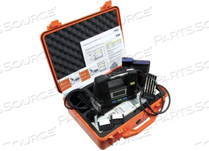 DRAEGER CDS/HAZMAT KIT WITH X-ACT 5000 