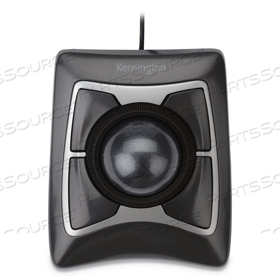 TRACKBALL MOUSE CORDED OPTICAL BLACK by Kensington Computer Products TRACKBALL MOUSE CORDED OPTICAL BLACK by Kensington Computer Products